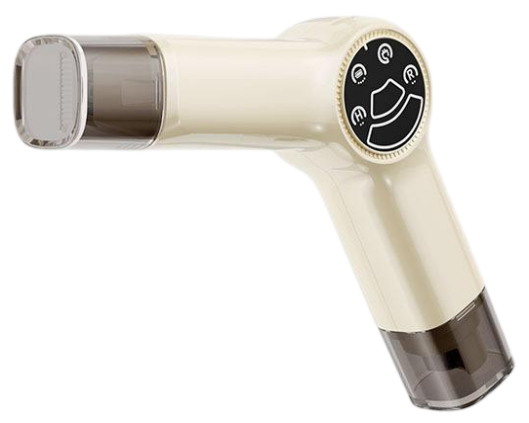 2-in-1 Pet Paw Hair Trimmer & Nail Grinder