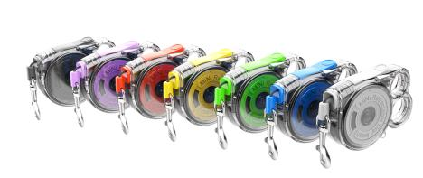 Mini Transparent Retractable Dog Leash