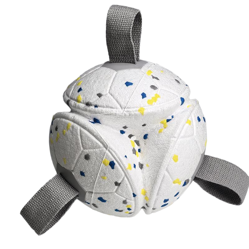 ETPU Dog Rope Toy Ball