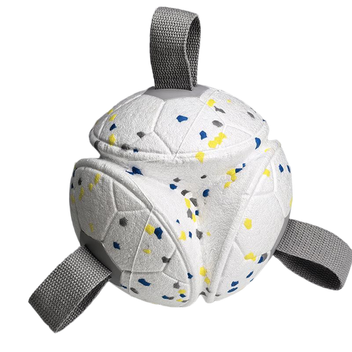 ETPU Dog Rope Toy Ball