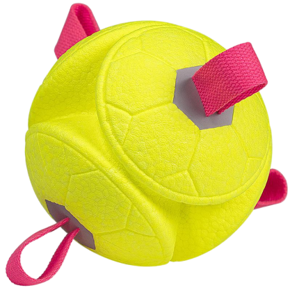 ETPU Dog Rope Toy Ball